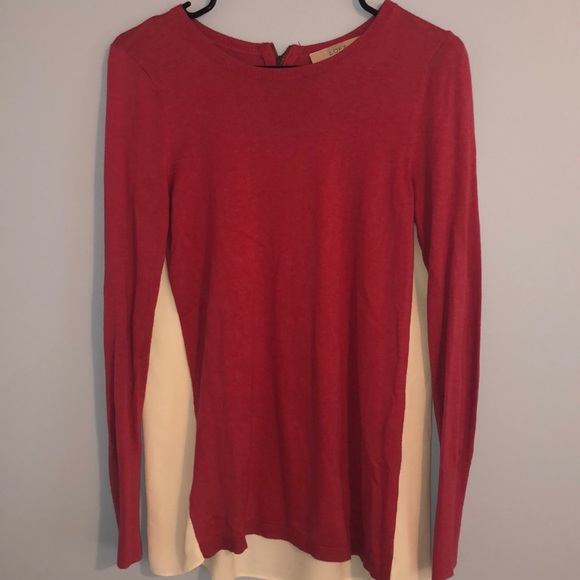 Loft Sweater mixed media - Picture 1 of 4